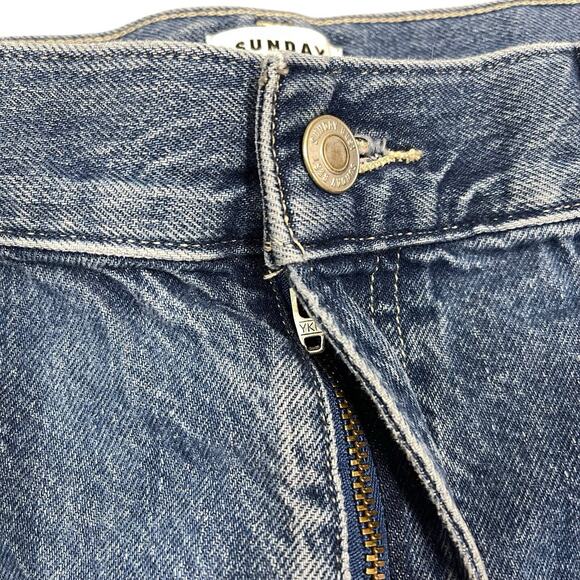 Sunday Best Cargo Jeans Denim Size 10 Blue Jeans - Picture 5 of 13